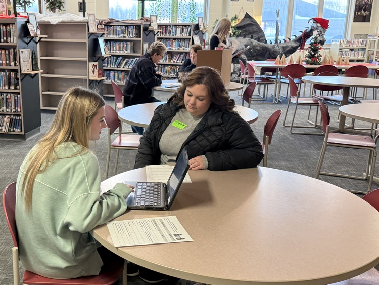  GMS 8th grade students wrapped up their Career Capstone projects at yesterday’s showcase! 