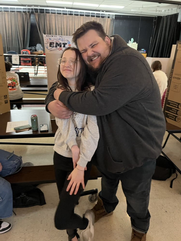  GMS 8th grade students wrapped up their Career Capstone projects at yesterday’s showcase! 