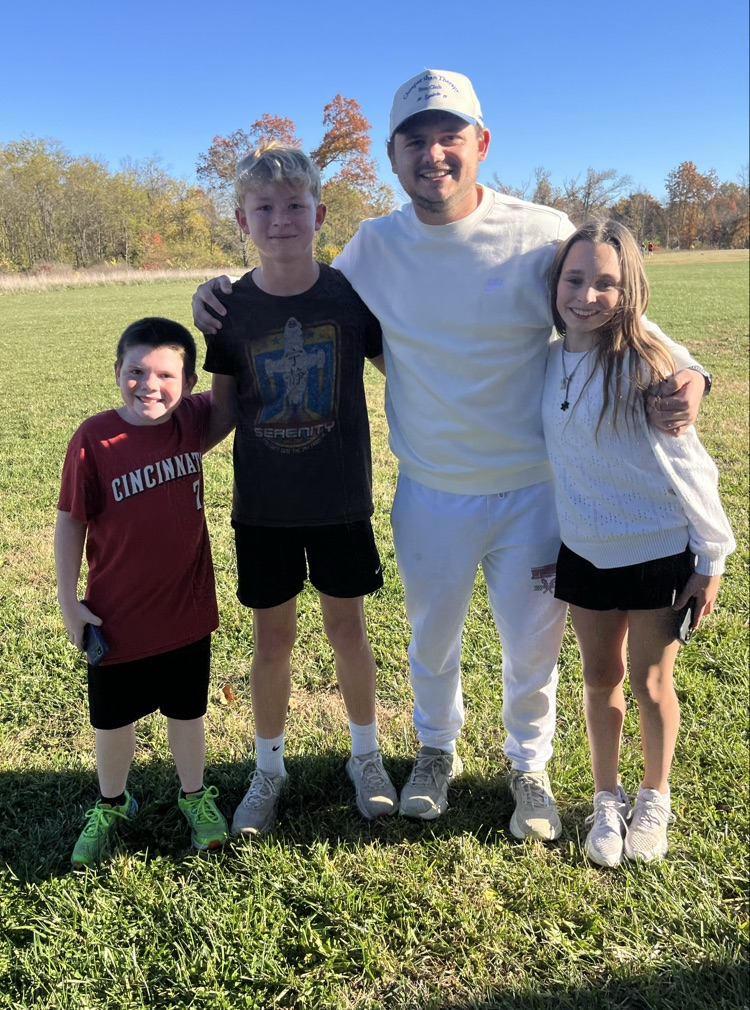 "So proud of our middle school Run Club! 🏃‍♀️