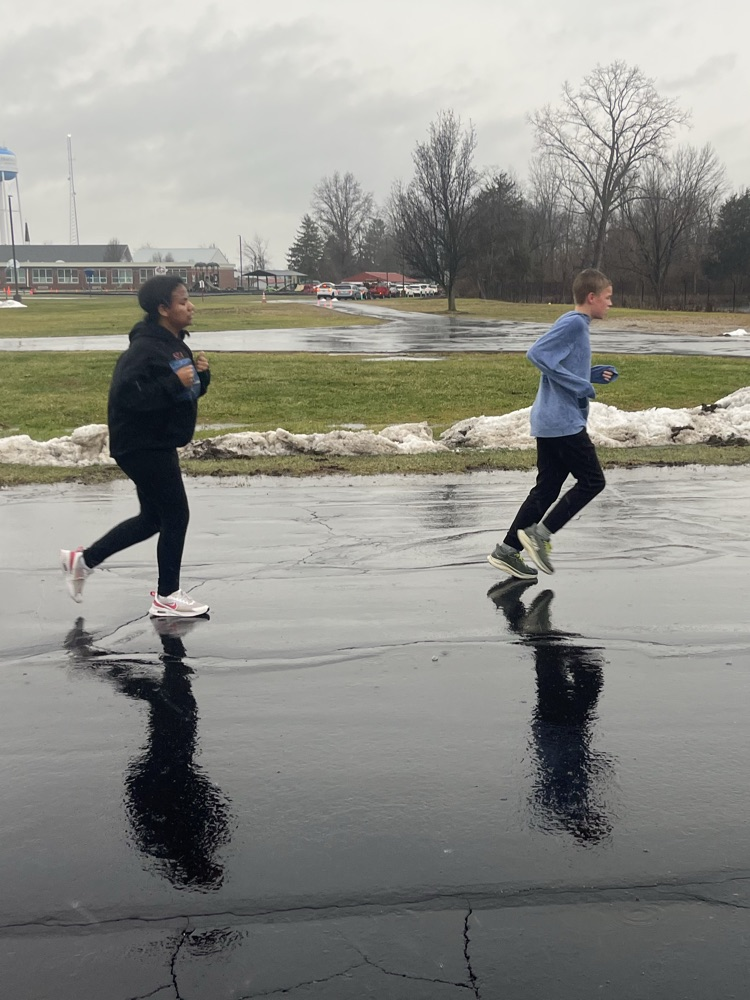 "So proud of our middle school Run Club! 🏃‍♀️