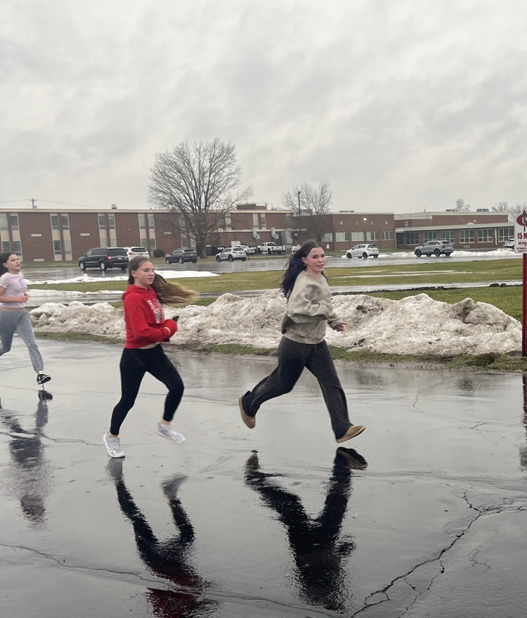 "So proud of our middle school Run Club! 🏃‍♀️