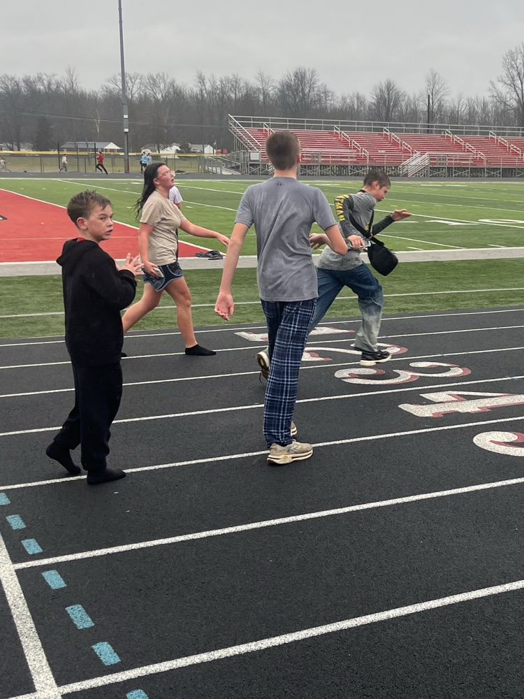 "So proud of our middle school Run Club! 🏃‍♀️