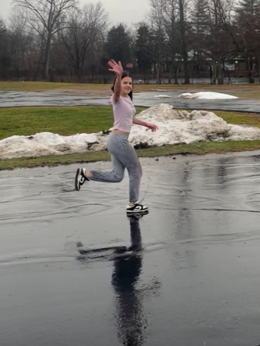 "So proud of our middle school Run Club! 🏃‍♀️