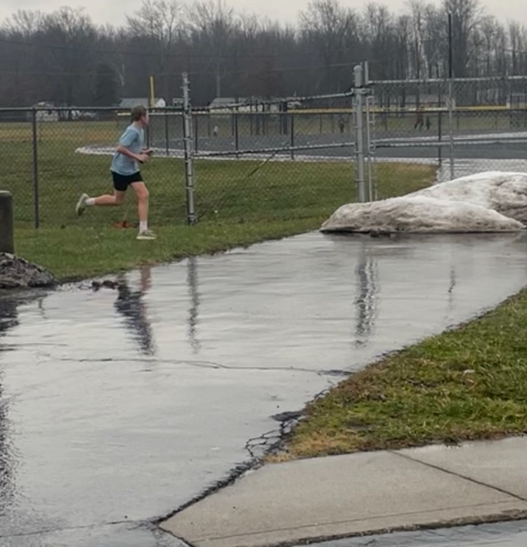 "So proud of our middle school Run Club! 🏃‍♀️