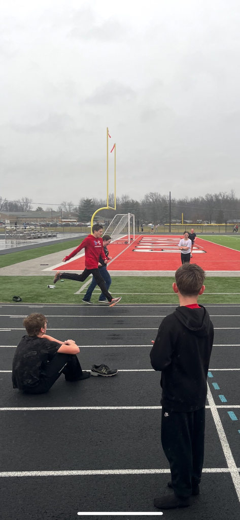 "So proud of our middle school Run Club! 🏃‍♀️