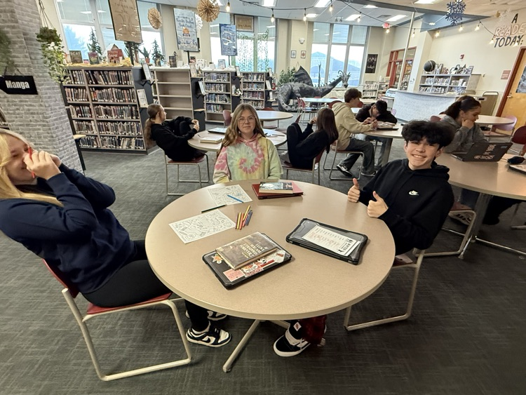 There are always great things going on at GMS!! Here are a few highlights from last week!