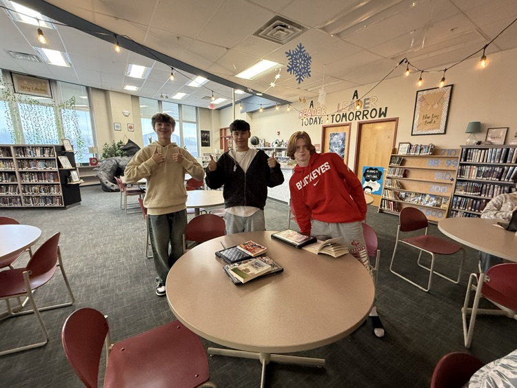 There are always great things going on at GMS!! Here are a few highlights from last week!