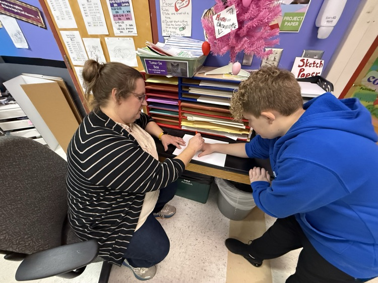 There are always great things going on at GMS!! Here are a few highlights from last week!