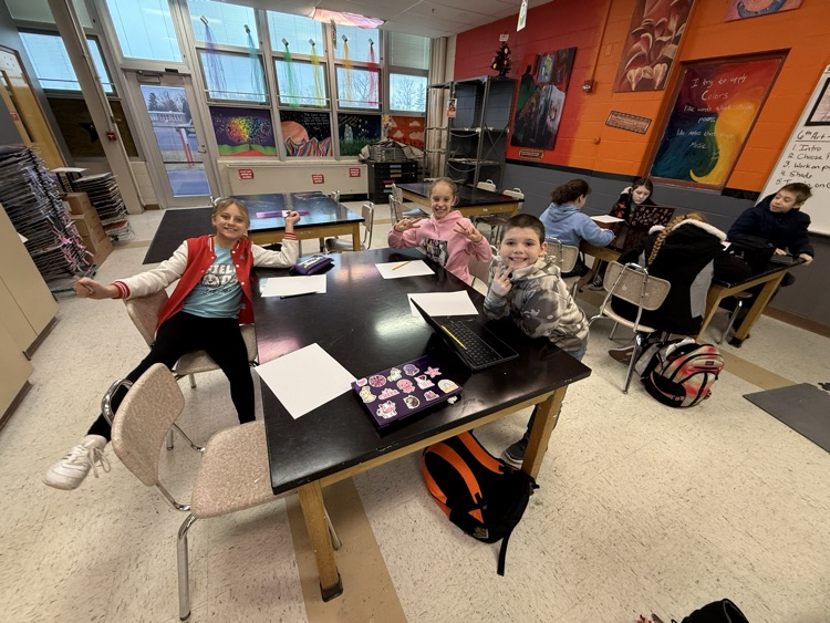 There are always great things going on at GMS!! Here are a few highlights from last week!