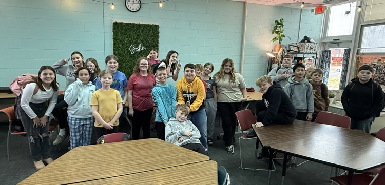 There are always great things going on at GMS!! Here are a few highlights from last week!