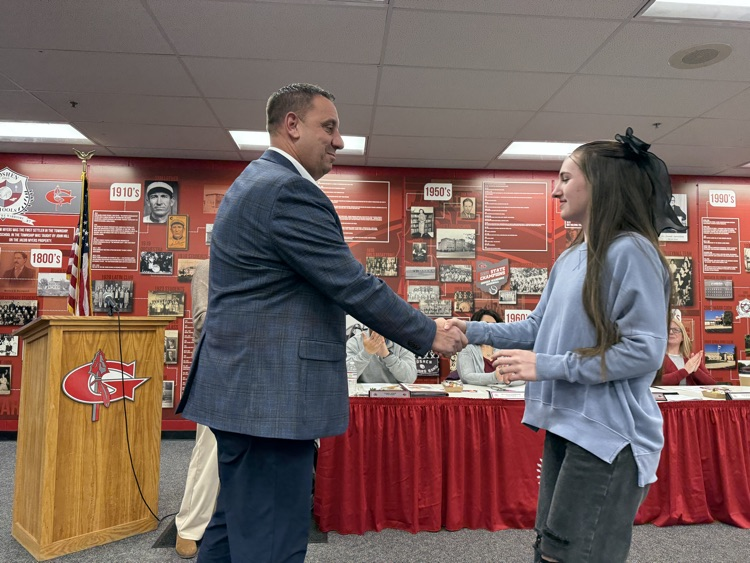 We are so proud of our Goshen Middle School students who stepped up to the mic at last night’s Board of Education meeting!