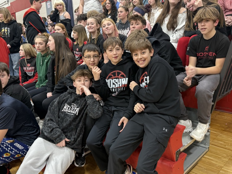 Such a fun day was had at GMS today! We had our winter sports recognition and house battle pep rally! Thank you to all of the students who participated in the warrior games today!