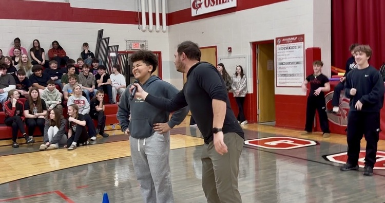 Such a fun day was had at GMS today! We had our winter sports recognition and house battle pep rally! Thank you to all of the students who participated in the warrior games today!