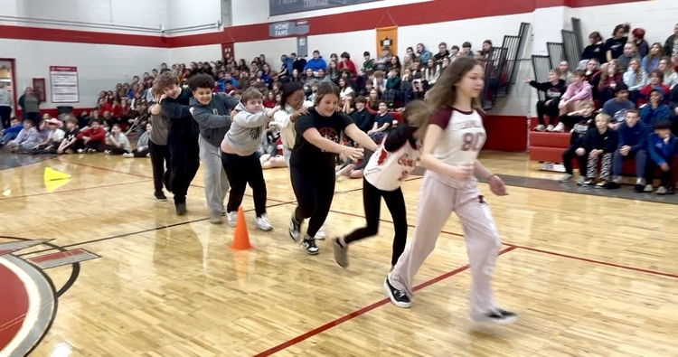 Such a fun day was had at GMS today! We had our winter sports recognition and house battle pep rally! Thank you to all of the students who participated in the warrior games today!