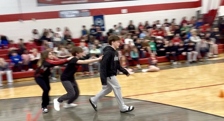 Such a fun day was had at GMS today! We had our winter sports recognition and house battle pep rally! Thank you to all of the students who participated in the warrior games today!