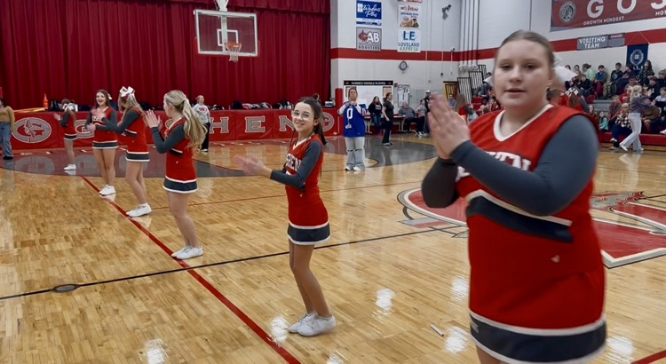 Such a fun day was had at GMS today! We had our winter sports recognition and house battle pep rally! Thank you to all of the students who participated in the warrior games today!