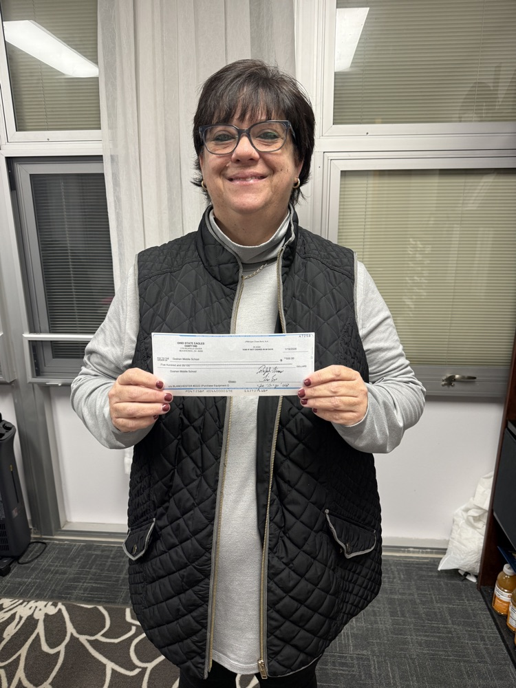 Thank you for the donation!