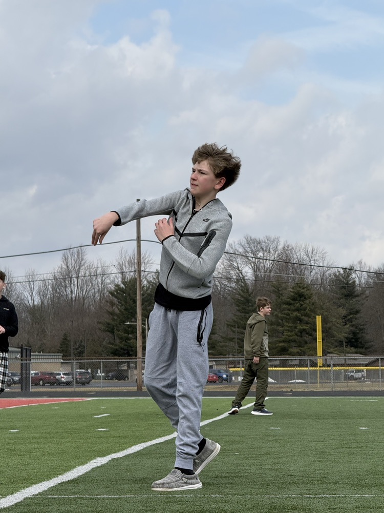 GMS Encore students were so happy to enjoy the fresh air and a little glimpse of spring! Being active outside can change your whole day!