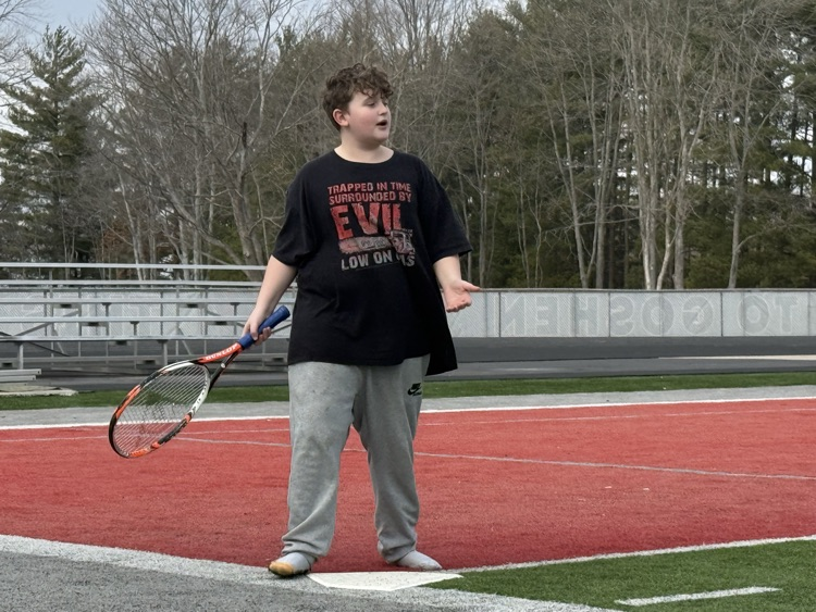 GMS Encore students were so happy to enjoy the fresh air and a little glimpse of spring! Being active outside can change your whole day!