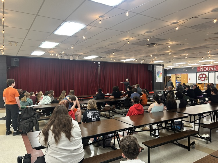 Congratulations to the GMS students who competed in the spelling bee today! 1st Place: Ellie King  Runner Up: Max Shilts  Way to Warrior Up!! 