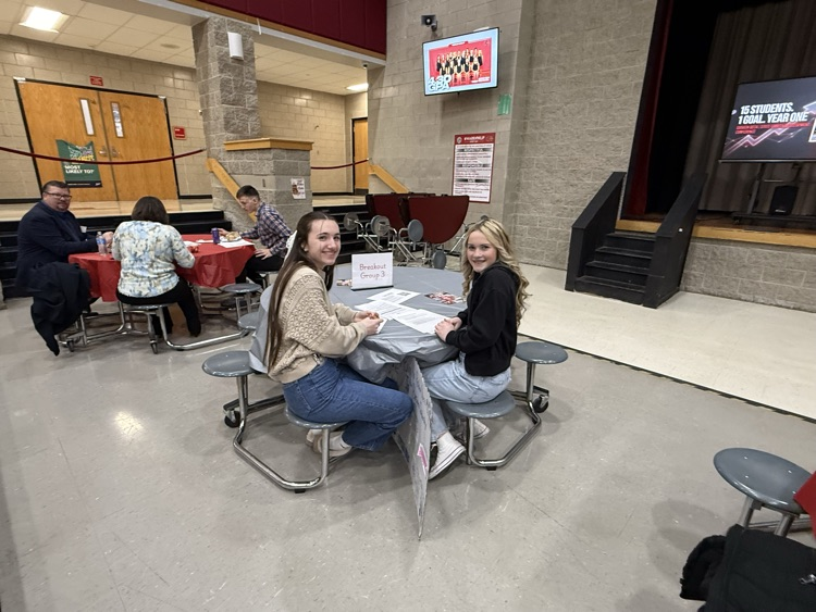 Huge shoutout to the students who represented Goshen today at the Business Advisory Council meeting!