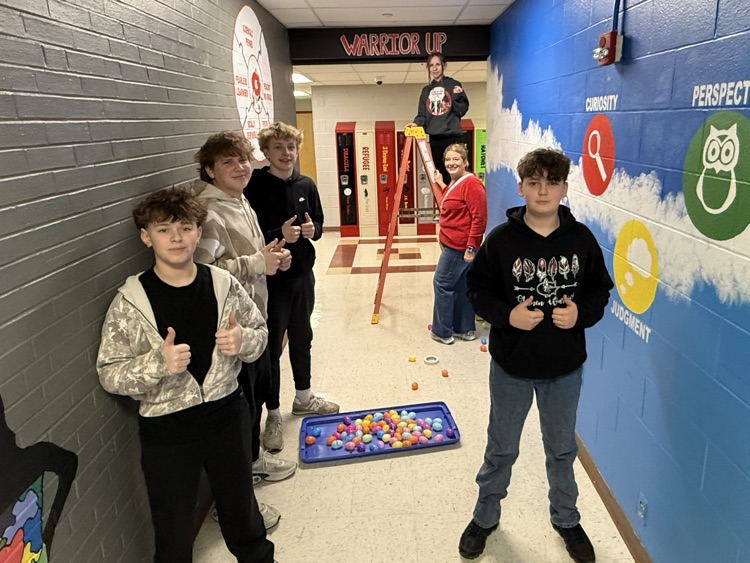 GMS clubs have been underway all year and students are having a great time! 