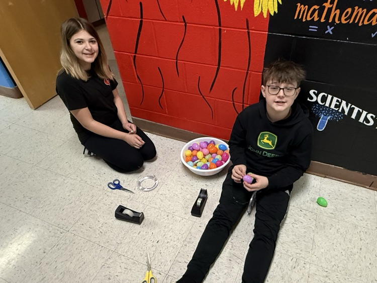 GMS clubs have been underway all year and students are having a great time! 