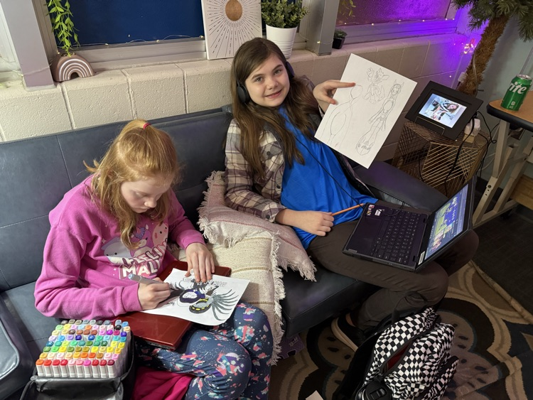 GMS clubs have been underway all year and students are having a great time! 