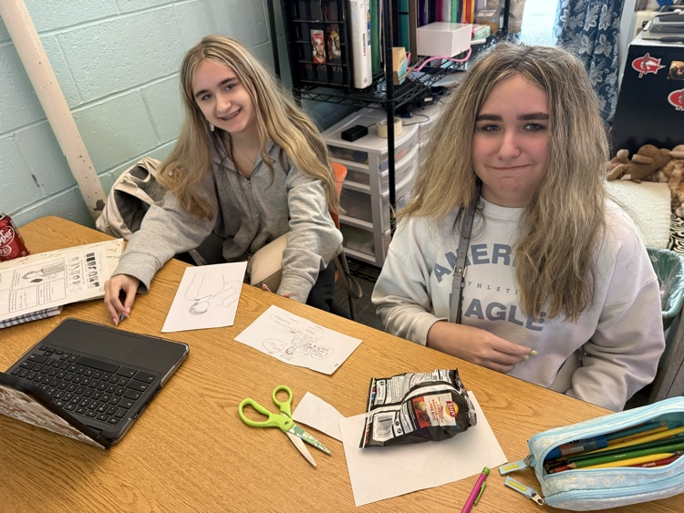 GMS clubs have been underway all year and students are having a great time! 