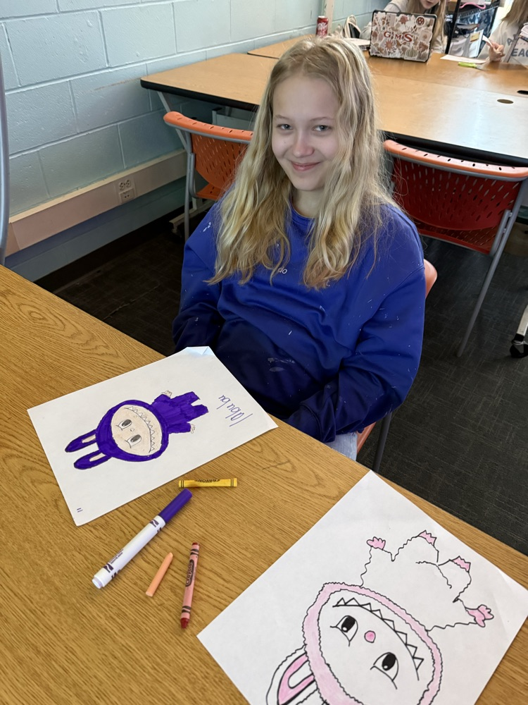 GMS clubs have been underway all year and students are having a great time! 