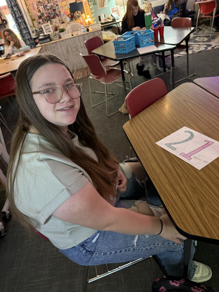 GMS clubs have been underway all year and students are having a great time! 