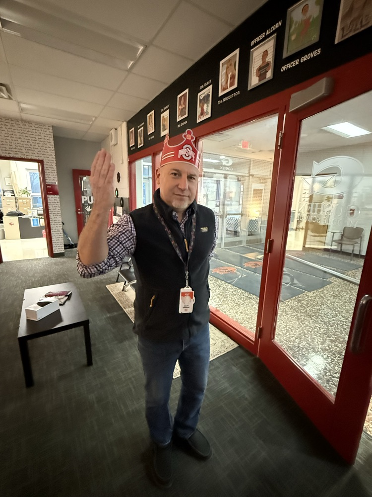 Who says the 4th quarter has to be a grind? The GMS staff decided to give the school a little royal treatment today