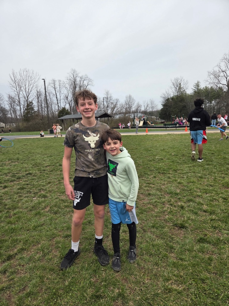 GMS teachers, Mrs. Wood and Mr. Gregory teamed up with Marr-Cook to start the "Mini Warrior Mentor Program