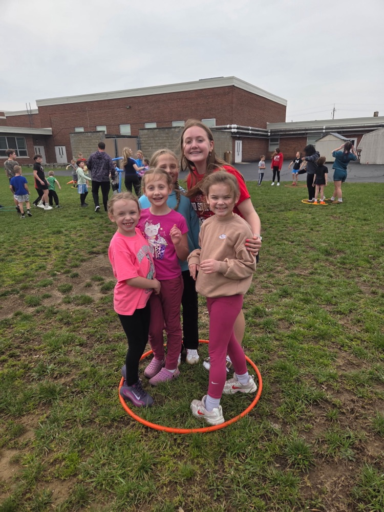 GMS teachers, Mrs. Wood and Mr. Gregory teamed up with Marr-Cook to start the "Mini Warrior Mentor Program