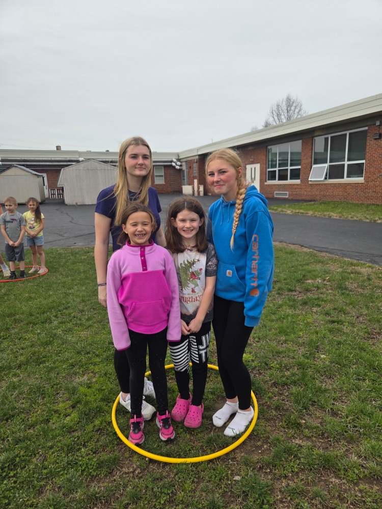 GMS teachers, Mrs. Wood and Mr. Gregory teamed up with Marr-Cook to start the "Mini Warrior Mentor Program