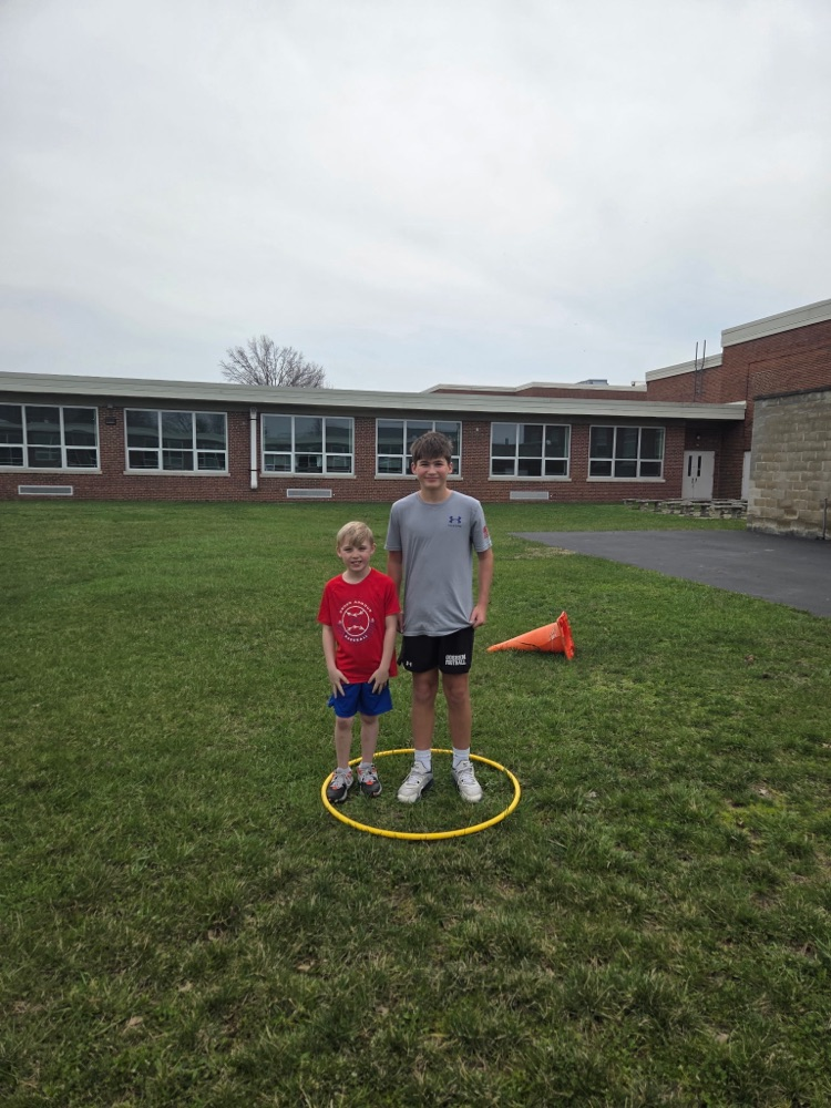 GMS teachers, Mrs. Wood and Mr. Gregory teamed up with Marr-Cook to start the "Mini Warrior Mentor Program