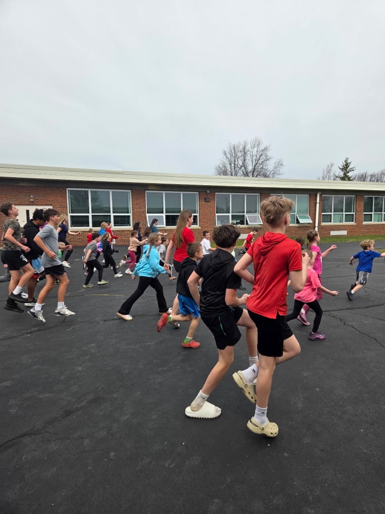 GMS teachers, Mrs. Wood and Mr. Gregory teamed up with Marr-Cook to start the "Mini Warrior Mentor Program