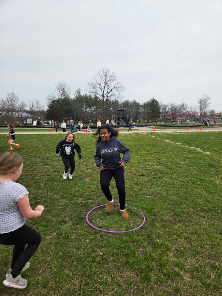 GMS teachers, Mrs. Wood and Mr. Gregory teamed up with Marr-Cook to start the "Mini Warrior Mentor Program
