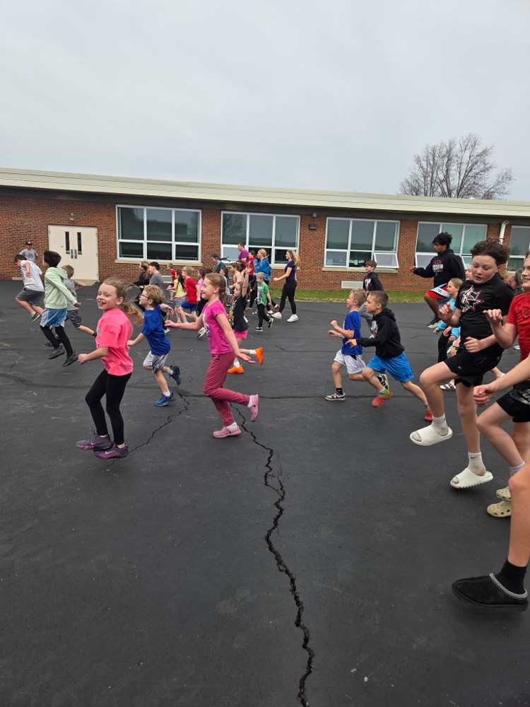 GMS teachers, Mrs. Wood and Mr. Gregory teamed up with Marr-Cook to start the "Mini Warrior Mentor Program