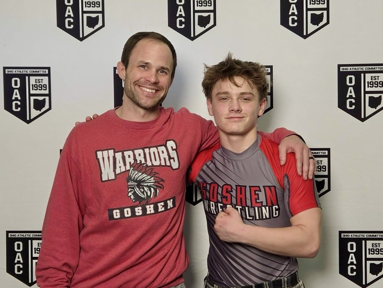 From GMS Coach Walsh: "Jasper Anderson went 2-2 this weekend. He wrestled really well at the highest level of competition for junior high kids in the state.
