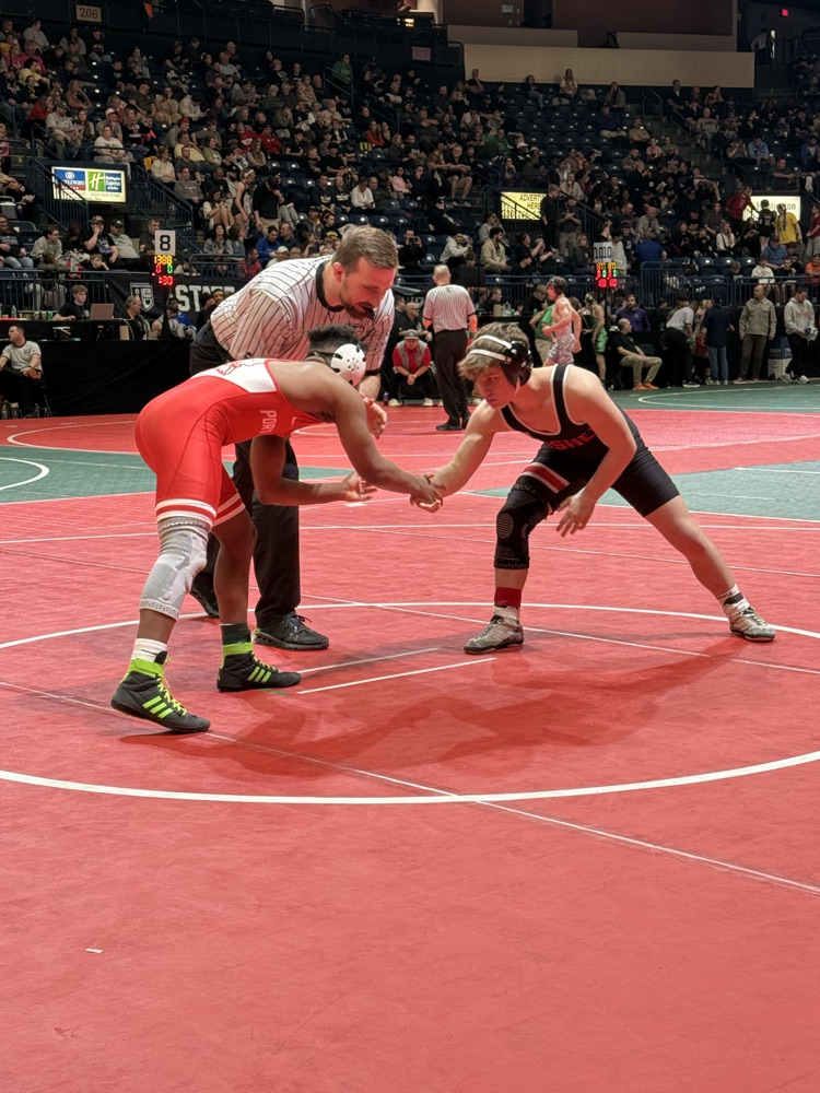 From GMS Coach Walsh: "Jasper Anderson went 2-2 this weekend. He wrestled really well at the highest level of competition for junior high kids in the state.