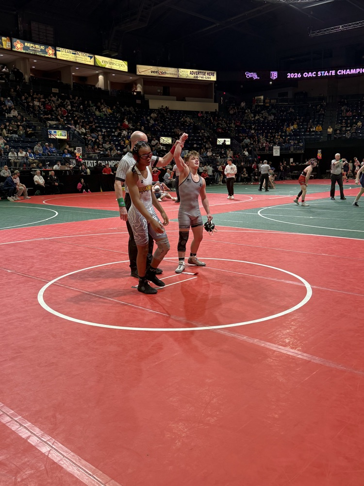 From GMS Coach Walsh: "Jasper Anderson went 2-2 this weekend. He wrestled really well at the highest level of competition for junior high kids in the state.