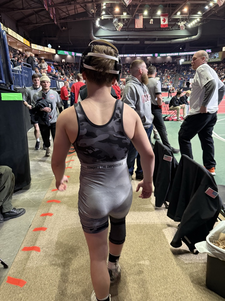 From GMS Coach Walsh: "Jasper Anderson went 2-2 this weekend. He wrestled really well at the highest level of competition for junior high kids in the state.