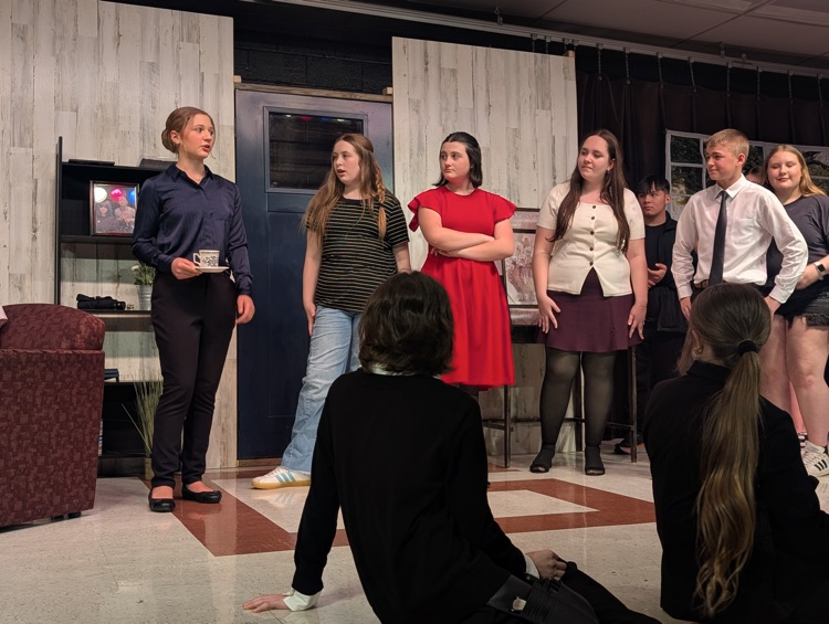 The GMS drama club presented their play, “It’s a Mad House,” over the past weekend. What an amazing show! 