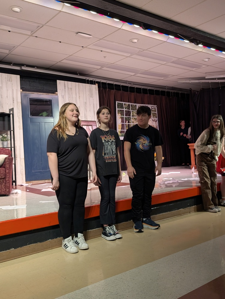 The GMS drama club presented their play, “It’s a Mad House,” over the past weekend. What an amazing show! 