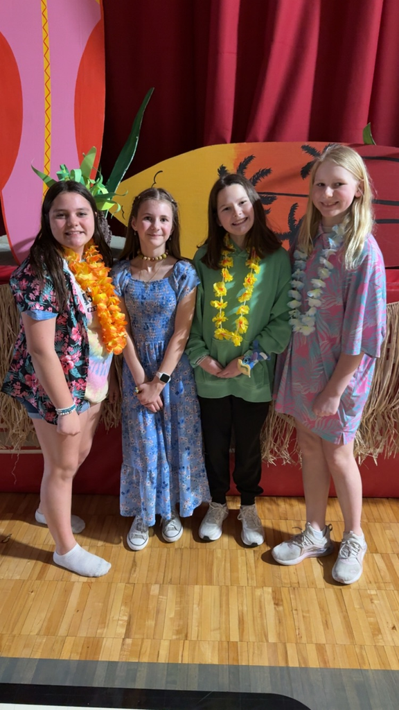 GMS students had a blast today at the Luau dance! It was such a great way to end the week and kick off Spring Break!