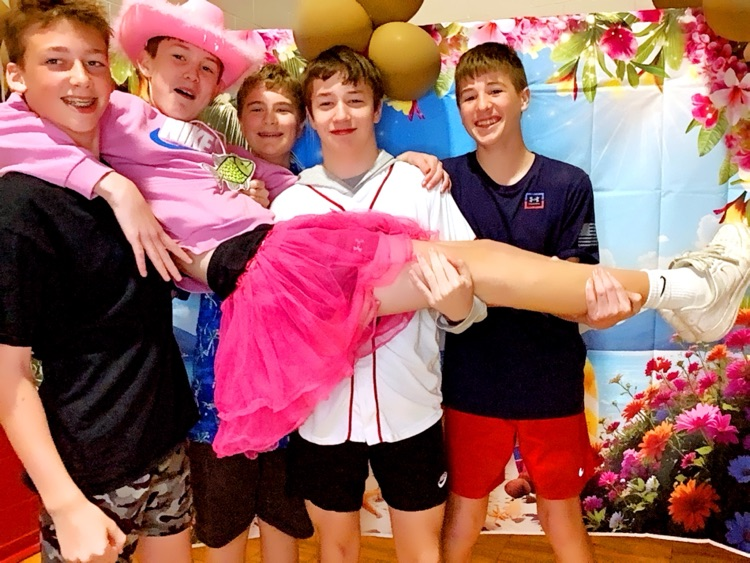 GMS students had a blast today at the Luau dance! It was such a great way to end the week and kick off Spring Break!