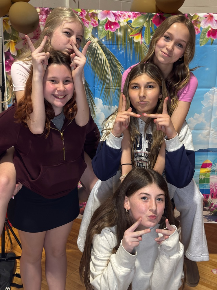 GMS students had a blast today at the Luau dance! It was such a great way to end the week and kick off Spring Break!