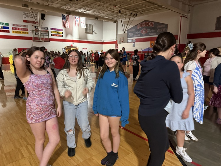 GMS students had a blast today at the Luau dance! It was such a great way to end the week and kick off Spring Break!