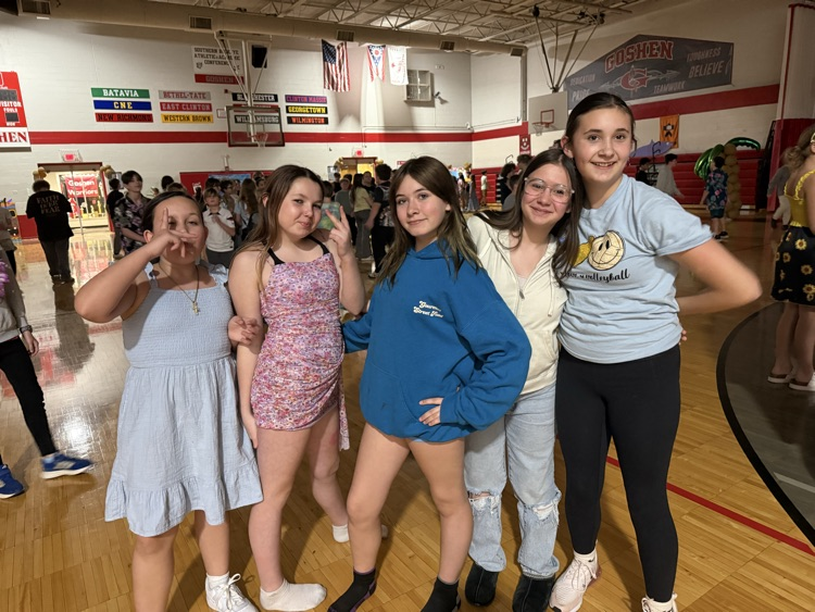 GMS students had a blast today at the Luau dance! It was such a great way to end the week and kick off Spring Break!